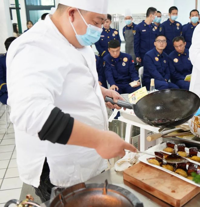 虹口舉辦消防主題‘美食節’，提升餐飲管理服務水平